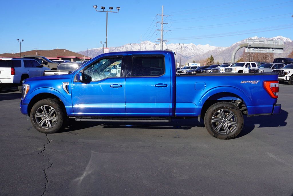 2023 Ford F-150 LARIAT SPORT - 22959038 - 1