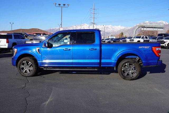 2023 Ford F-150 LARIAT SPORT - 22959038 - 1