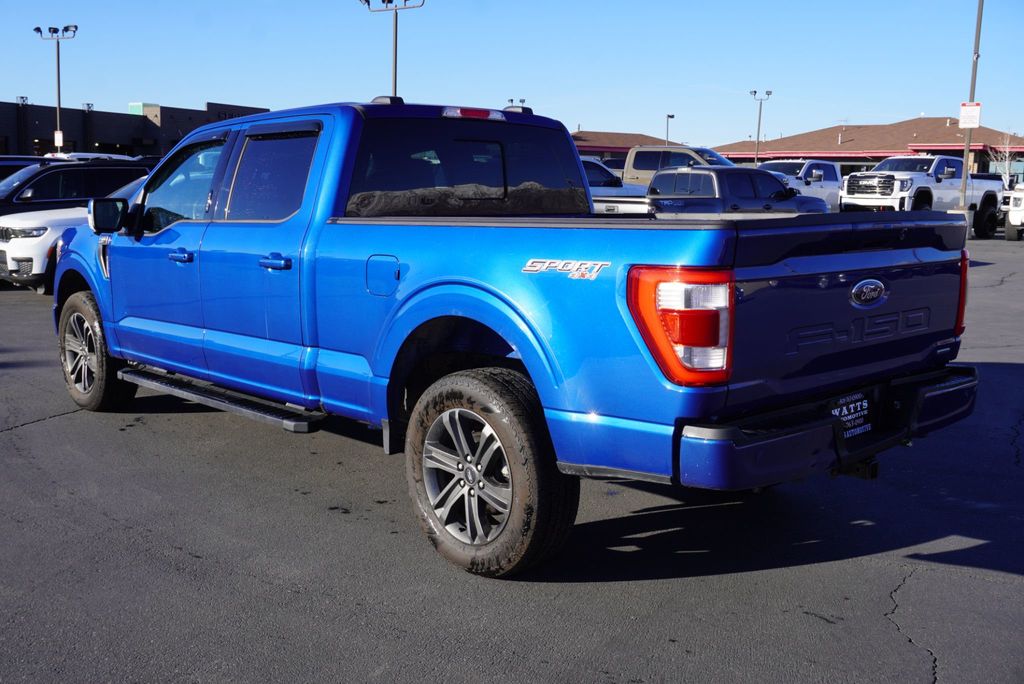 2023 Ford F-150 LARIAT SPORT - 22959038 - 2