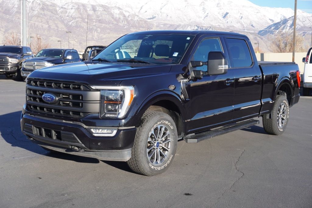 2023 Ford F-150 LARIAT SPORT - 22959057 | Video 1