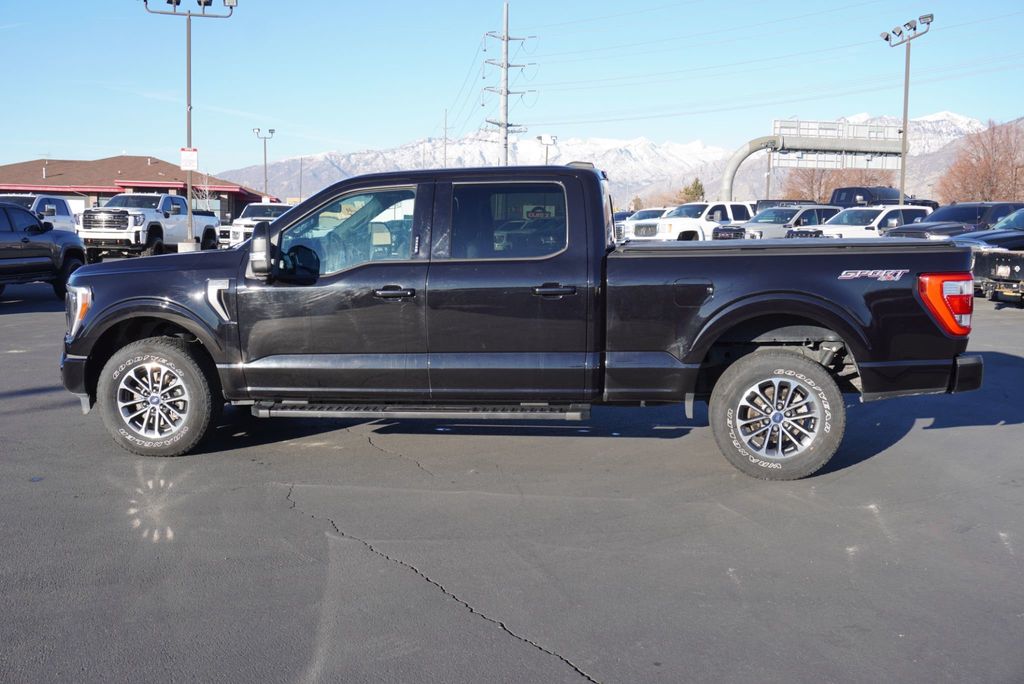 2023 Ford F-150 LARIAT SPORT - 22959057 - 1