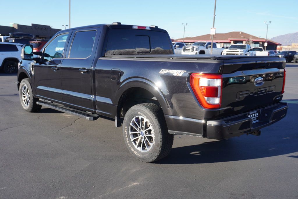 2023 Ford F-150 LARIAT SPORT - 22959057 - 2