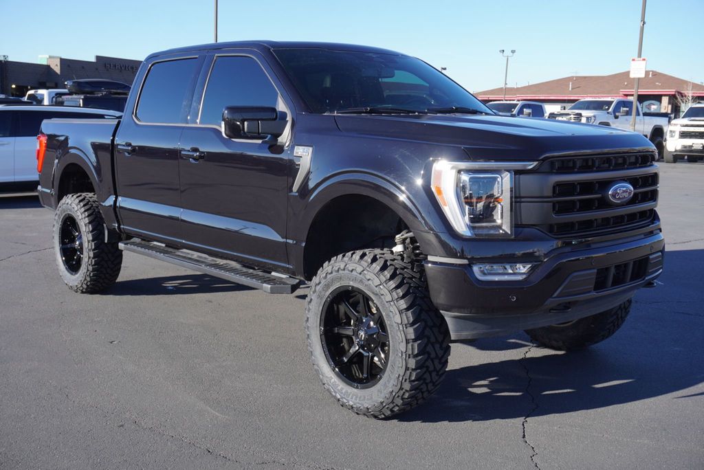 2023 Ford F-150 LARIAT SPORT - 22959070 - 15