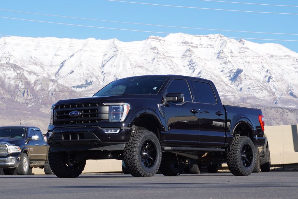 2023 Ford F-150 LARIAT SPORT - 22959070 - 1