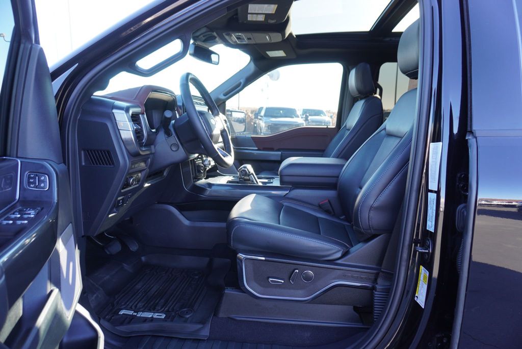 2023 Ford F-150 LARIAT SPORT - 22959070 - 21