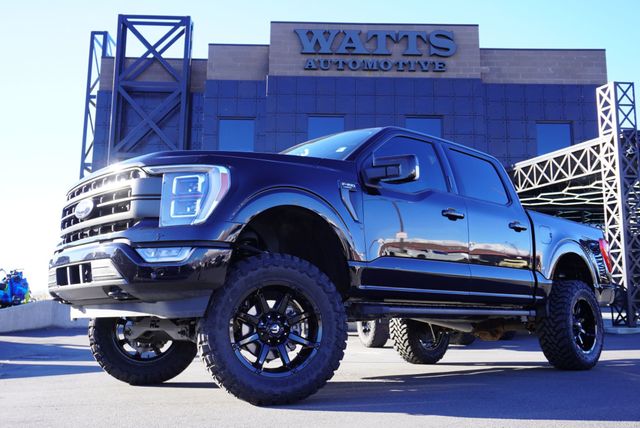 2023 Ford F-150 LARIAT SPORT - 22959070 - 2