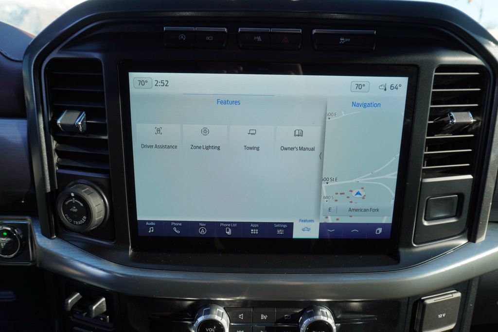 2023 Ford F-150 LARIAT SPORT - 22959070 - 40