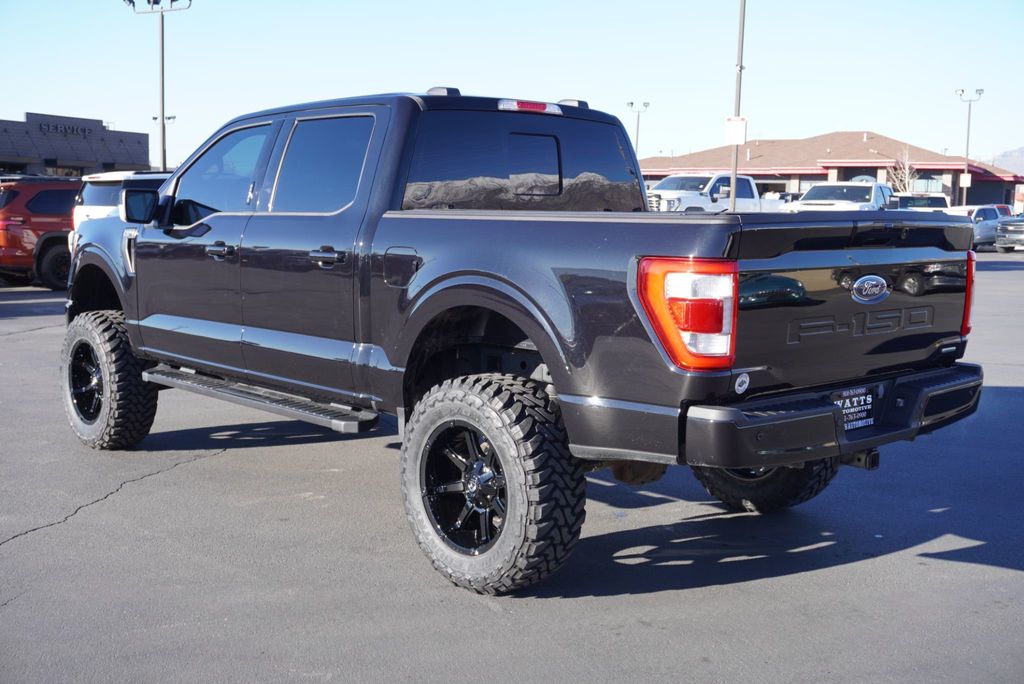 2023 Ford F-150 LARIAT SPORT - 22959070 - 7