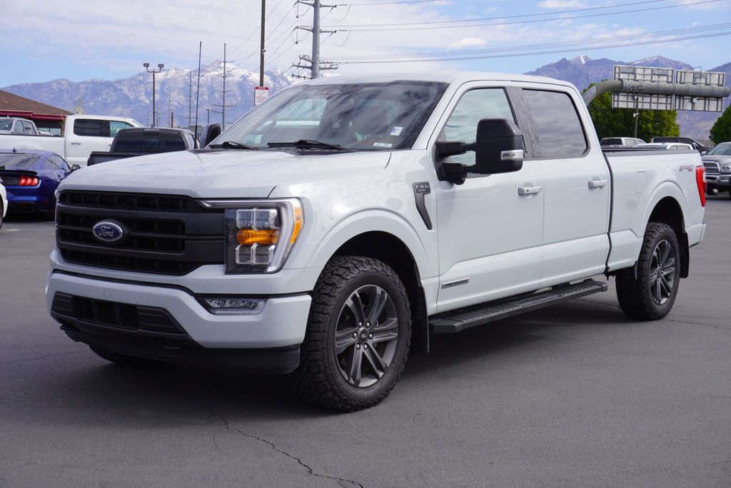2023 Ford F-150 LARIAT SPORT - 23018758 | Video 1