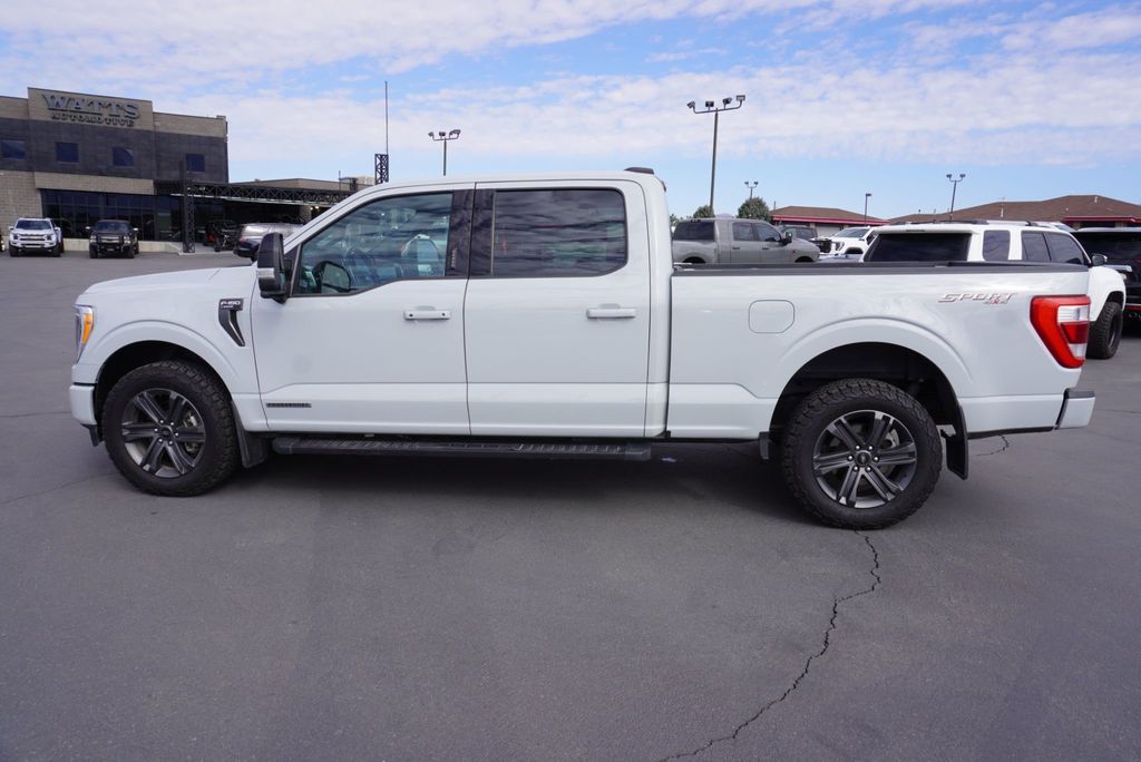 2023 Ford F-150 LARIAT SPORT - 23018758 - 1