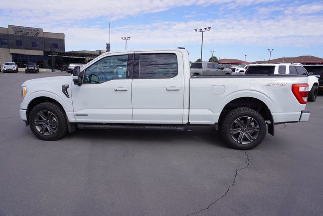 2023 Ford F-150 LARIAT SPORT - 23018758 - 1