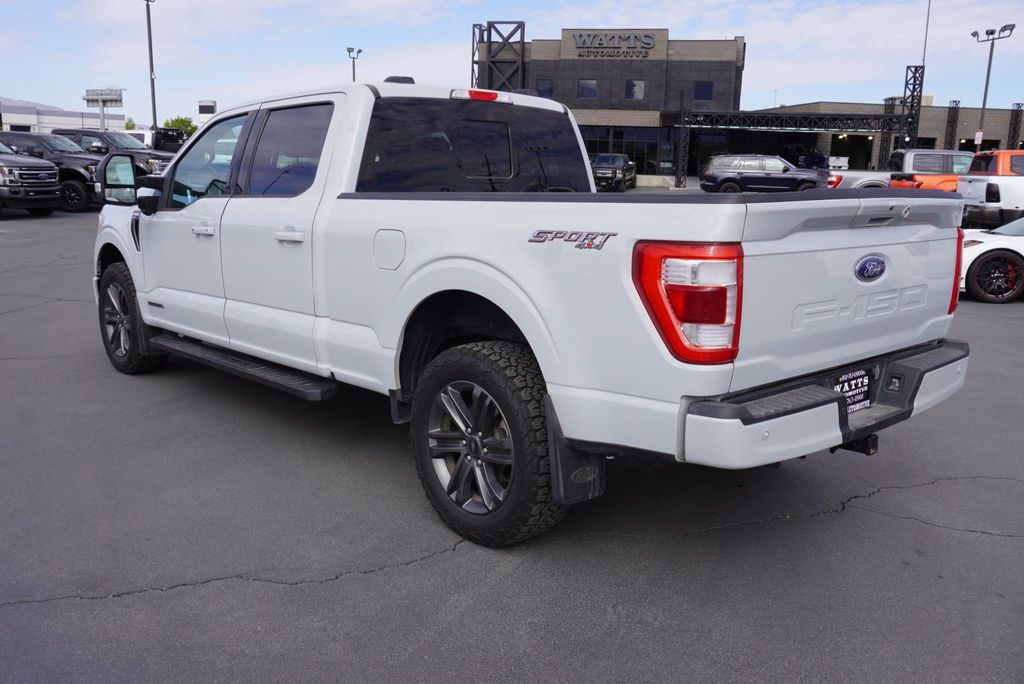 2023 Ford F-150 LARIAT SPORT - 23018758 - 2