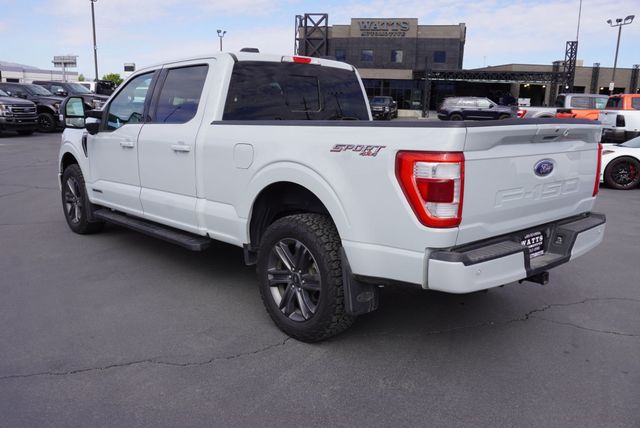 2023 Ford F-150 LARIAT SPORT - 23018758 - 2