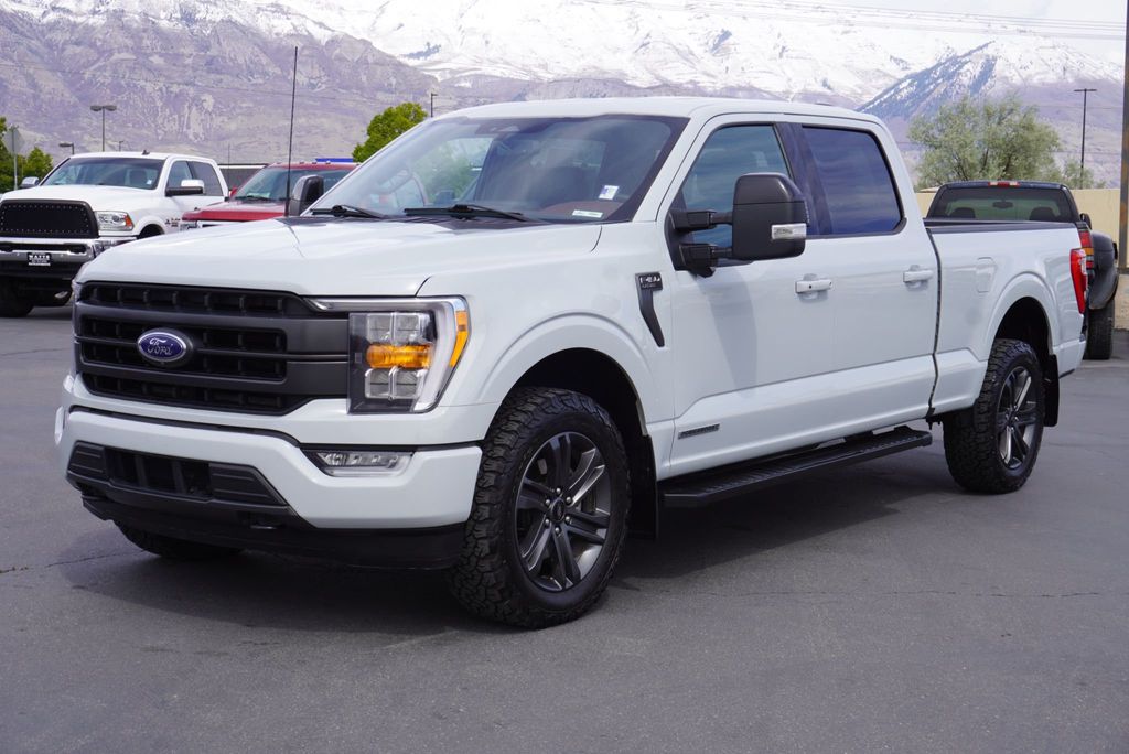 2023 Ford F-150 LARIAT SPORT - 23020540 | Video 1