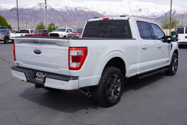 2023 Ford F-150 LARIAT SPORT - 23020540 - 12
