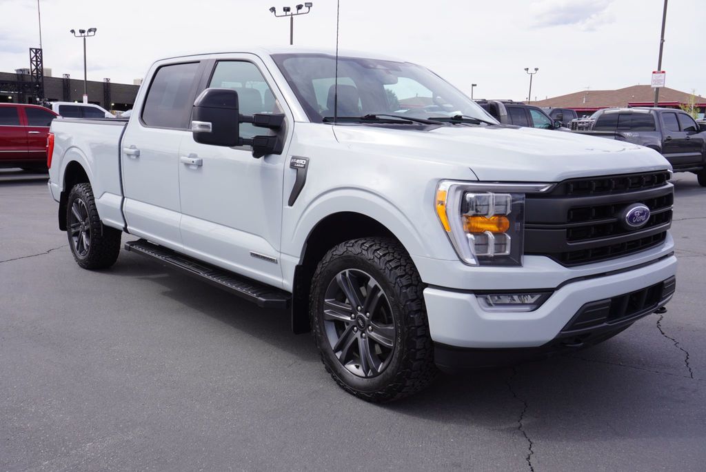 2023 Ford F-150 LARIAT SPORT - 23020540 - 14