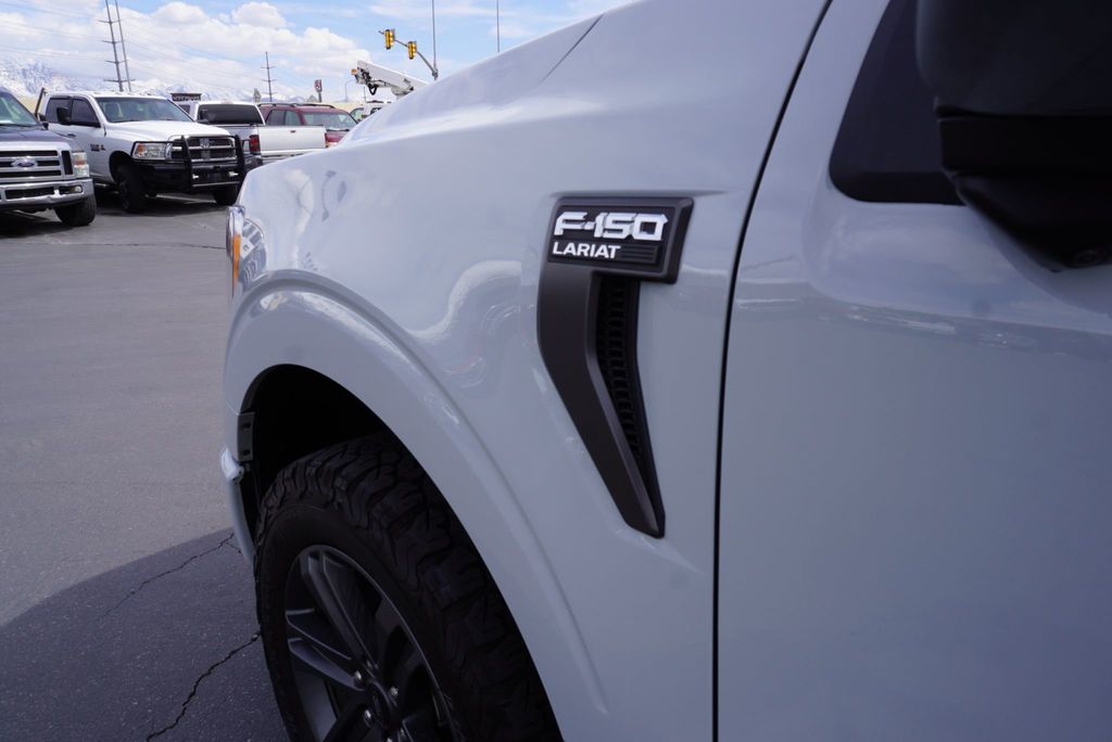 2023 Ford F-150 LARIAT SPORT - 23020540 - 17