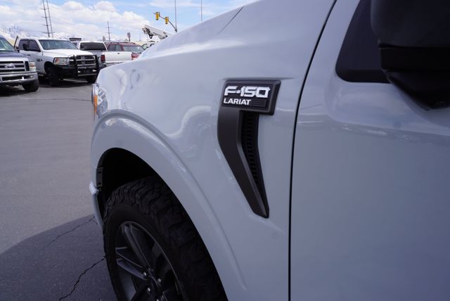 2023 Ford F-150 LARIAT SPORT - 23020540 - 17