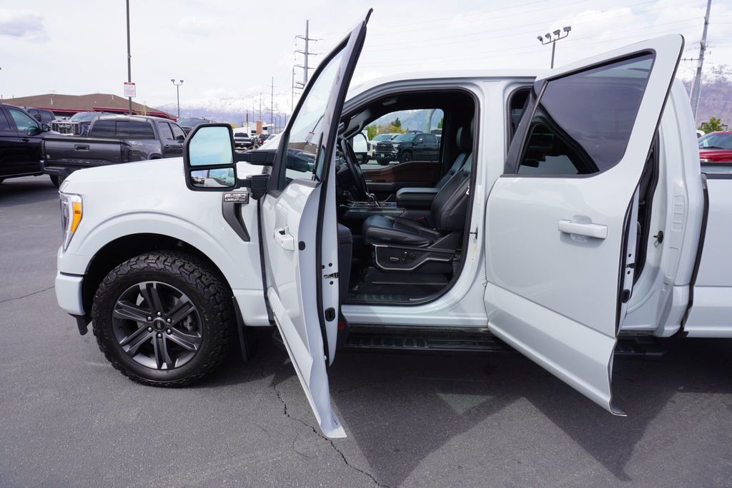 2023 Ford F-150 LARIAT SPORT - 23020540 - 21