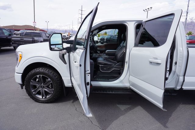2023 Ford F-150 LARIAT SPORT - 23020540 - 21