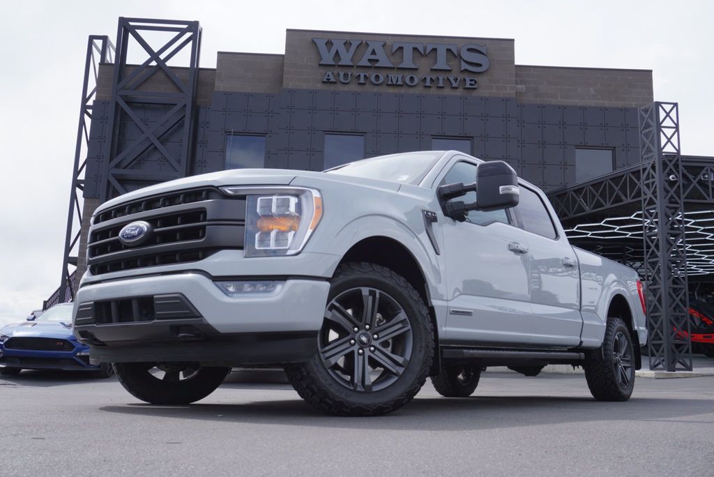 2023 Ford F-150 LARIAT SPORT - 23020540 - 4
