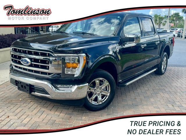 2023 FORD F-150 LARIAT VEHICLE IN ST AUGUSTINE! TRANSFER AVAILABLE - 22982982 - 0