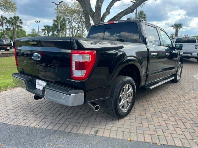 2023 FORD F-150 LARIAT VEHICLE IN ST AUGUSTINE! TRANSFER AVAILABLE - 22982982 - 4