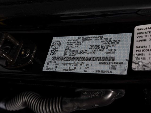 2023 Ford F-150 LIMITED - 23077033 - 15