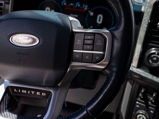 2023 Ford F-150 LIMITED - 23077033 - 22