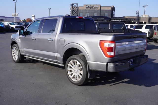 2023 Ford F-150 LIMITED - 22950390 - 2