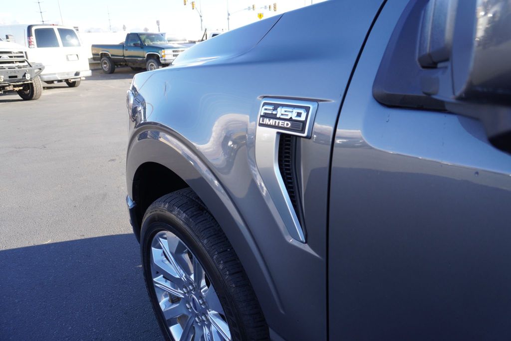 2023 Ford F-150 LIMITED - 22953621 - 17