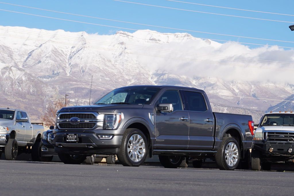 2023 Ford F-150 LIMITED - 22953621 - 1