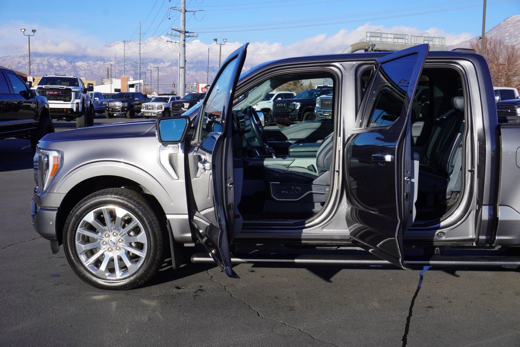 2023 Ford F-150 LIMITED - 22953621 - 24