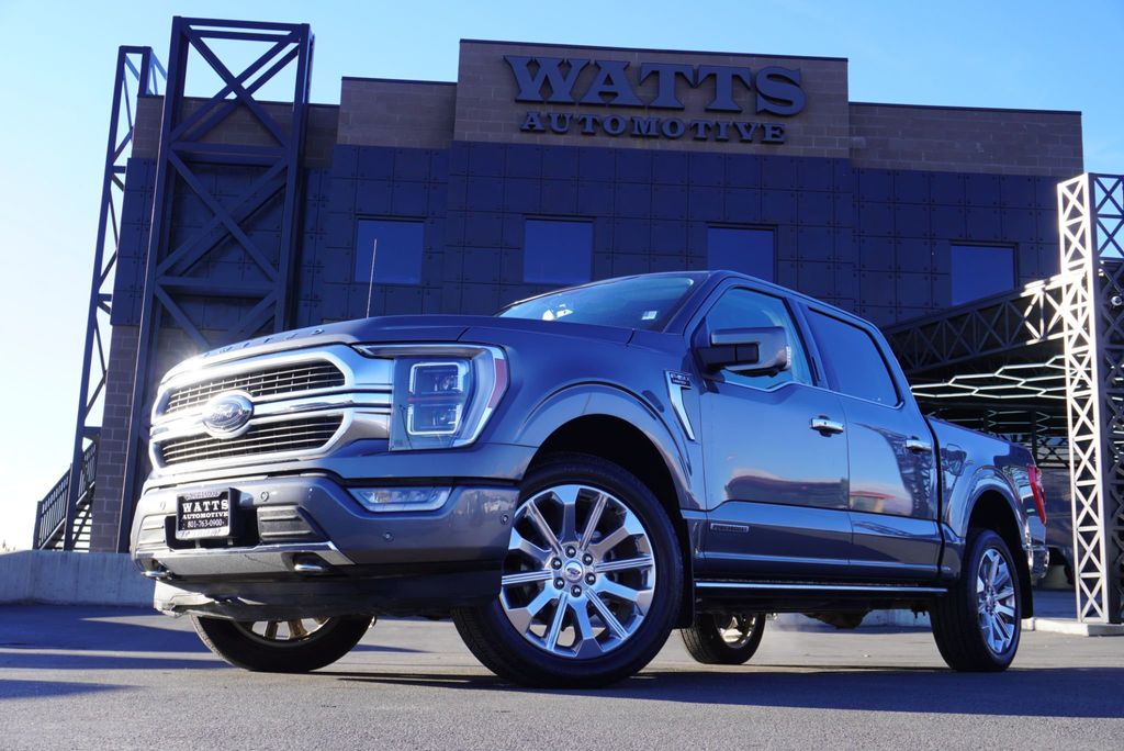 2023 Ford F-150 LIMITED - 22953621 - 2