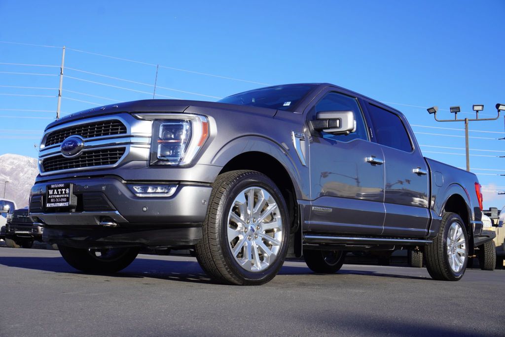 2023 Ford F-150 LIMITED - 22953621 - 5