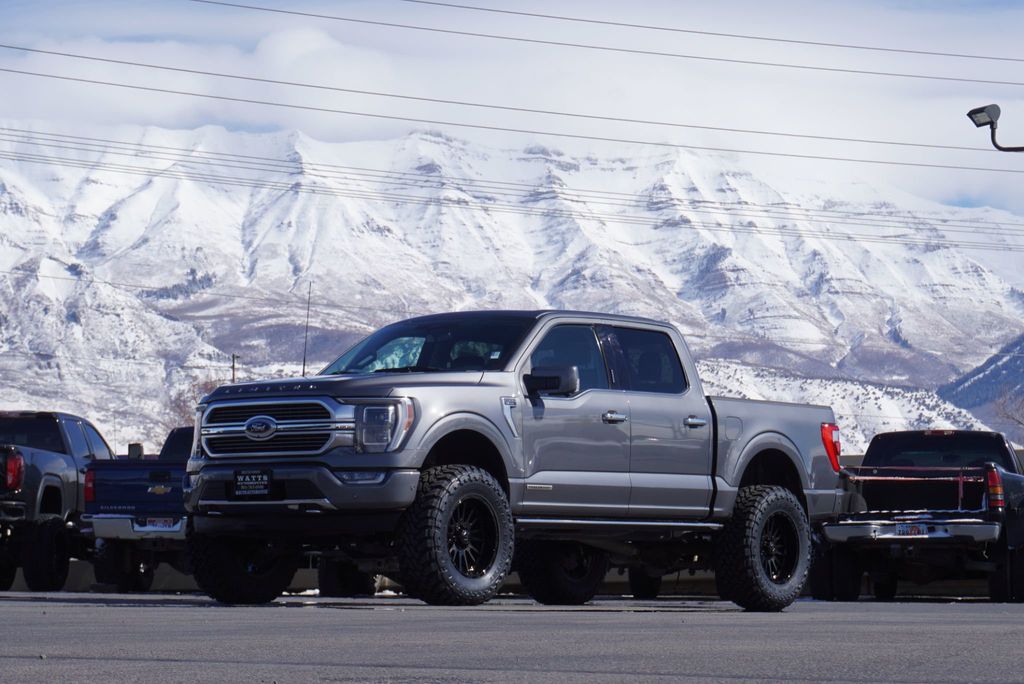 2023 Ford F-150 LIMITED - 22987813 - 1