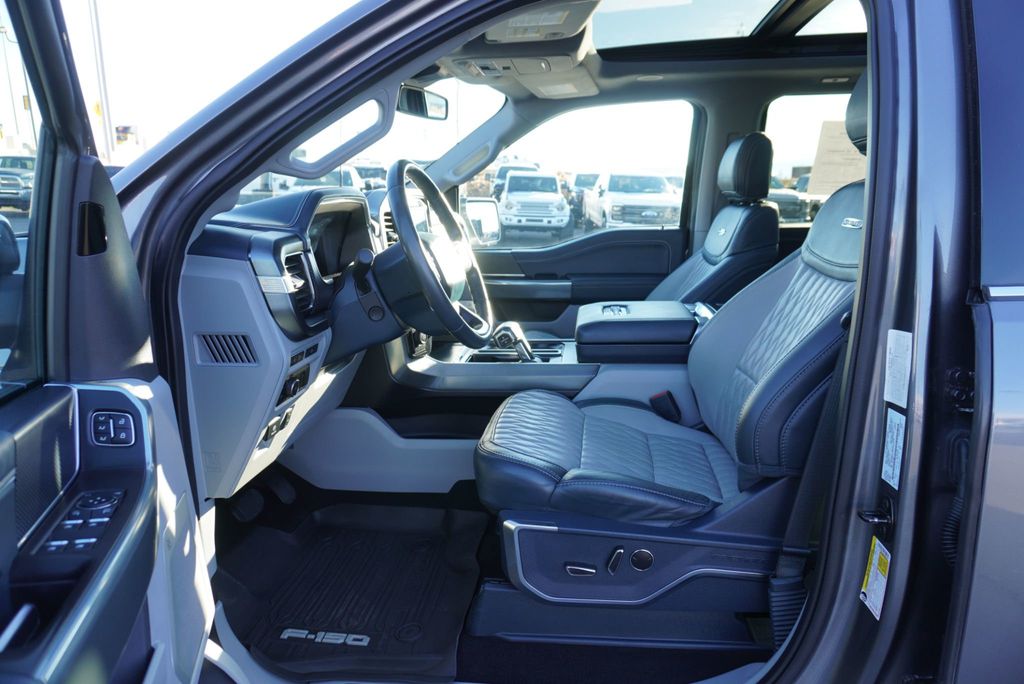 2023 Ford F-150 LIMITED - 22987813 - 23