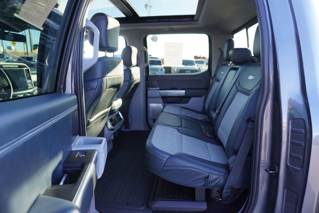 2023 Ford F-150 LIMITED - 22987813 - 24