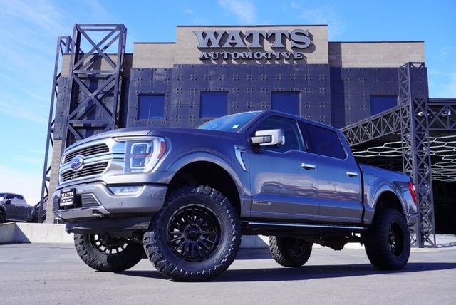 2023 Ford F-150 LIMITED - 22987813 - 2