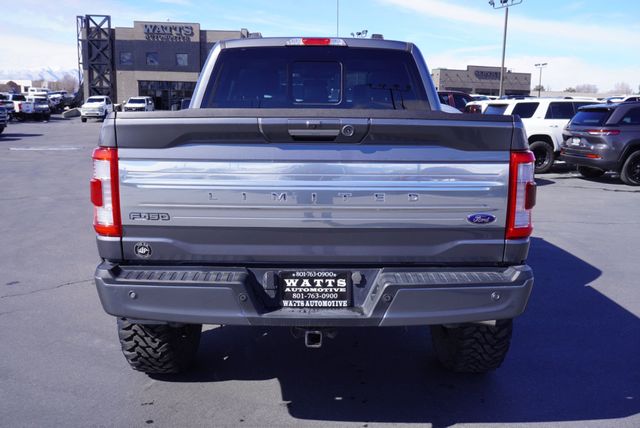 2023 Ford F-150 LIMITED - 22987813 - 8