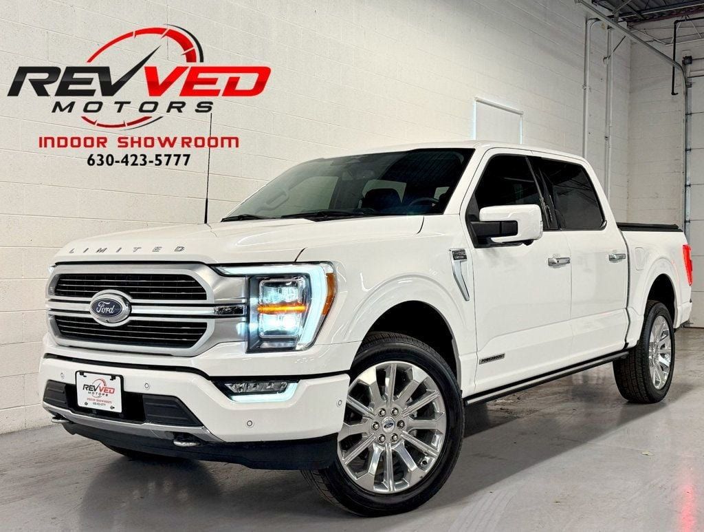 2023 Ford F-150 Limited 4WD SuperCrew 5.5' Box - 22832379 | Video 1