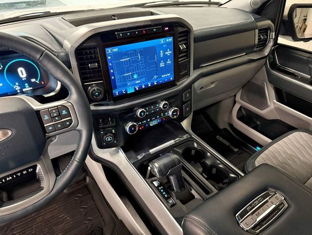 2023 Ford F-150 Limited 4WD SuperCrew 5.5' Box - 22832379 - 34