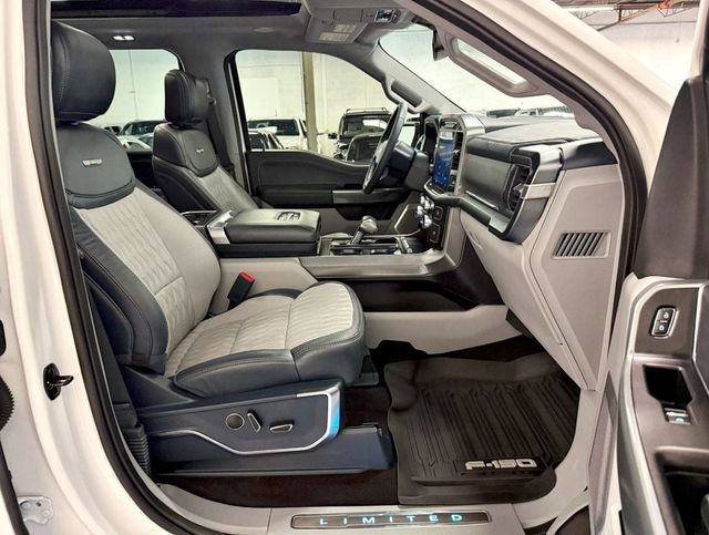 2023 Ford F-150 Limited 4WD SuperCrew 5.5' Box - 22832379 - 49
