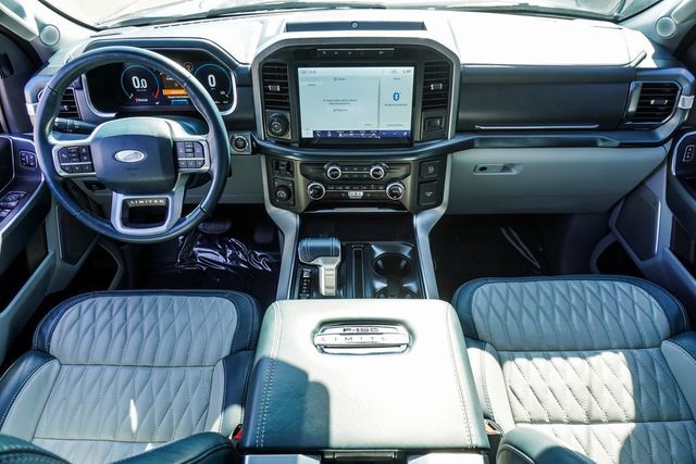 2023 Ford F-150 Limited 4WD SuperCrew 5.5' Box - 22954337 - 11