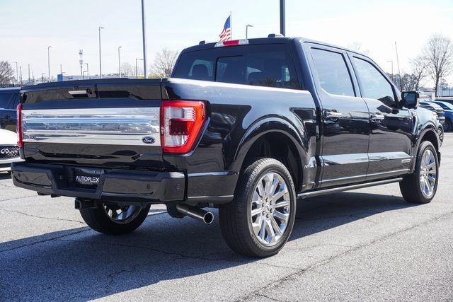2023 Ford F-150 Limited 4WD SuperCrew 5.5' Box - 22954337 - 28