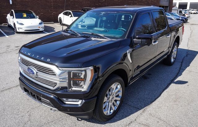 2023 Ford F-150 Limited 4WD SuperCrew 5.5' Box - 22954337 - 36