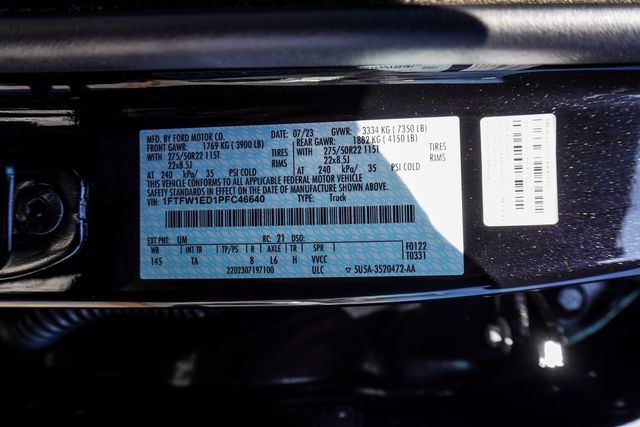 2023 Ford F-150 Limited 4WD SuperCrew 5.5' Box - 22954337 - 38