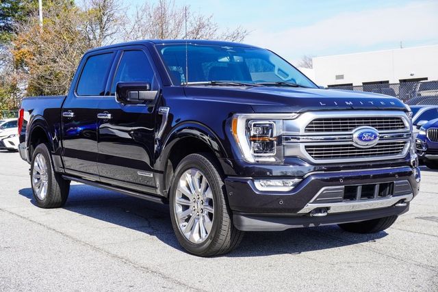 2023 Ford F-150 Limited 4WD SuperCrew 5.5' Box - 22954337 - 4