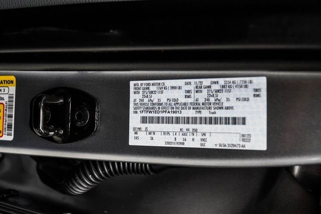 2023 Ford F-150 Limited 4WD SuperCrew 5.5' Box - 23040491 - 43