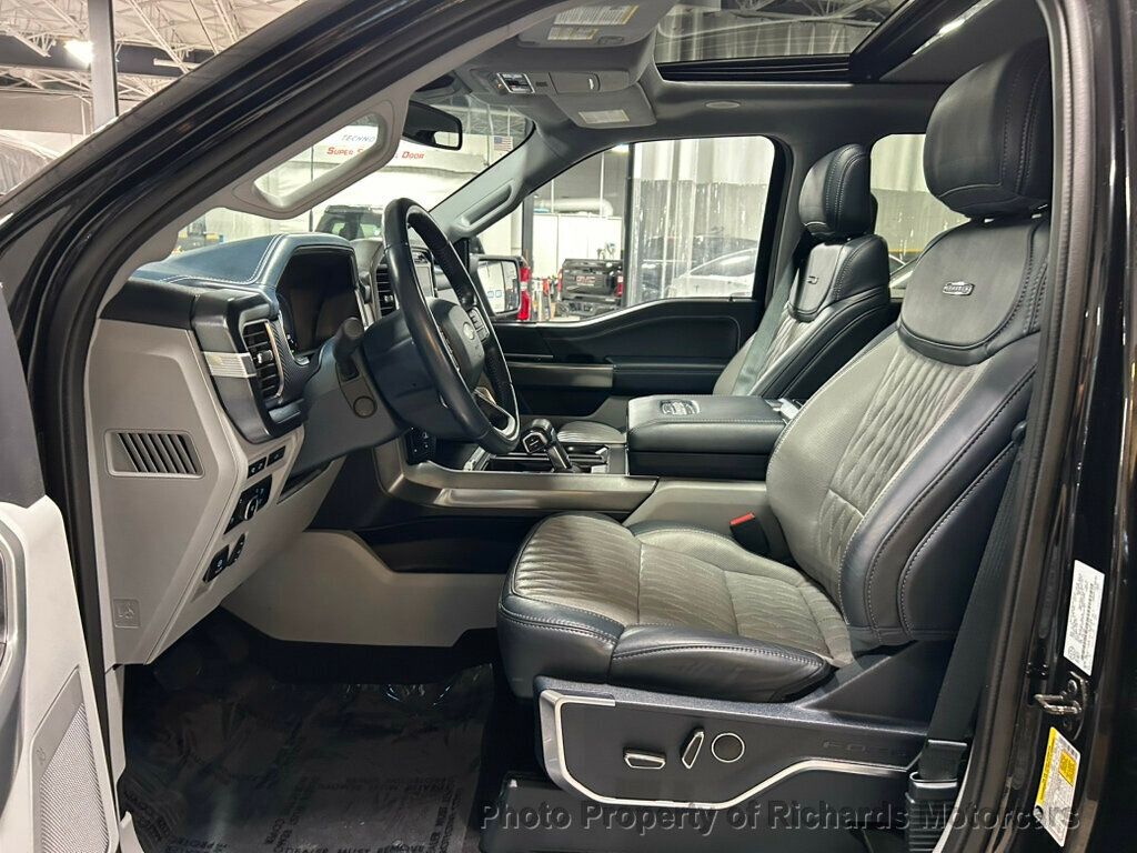2023 Ford F-150 Limited 4WD SuperCrew 5.5' Box - 22984462 - 13